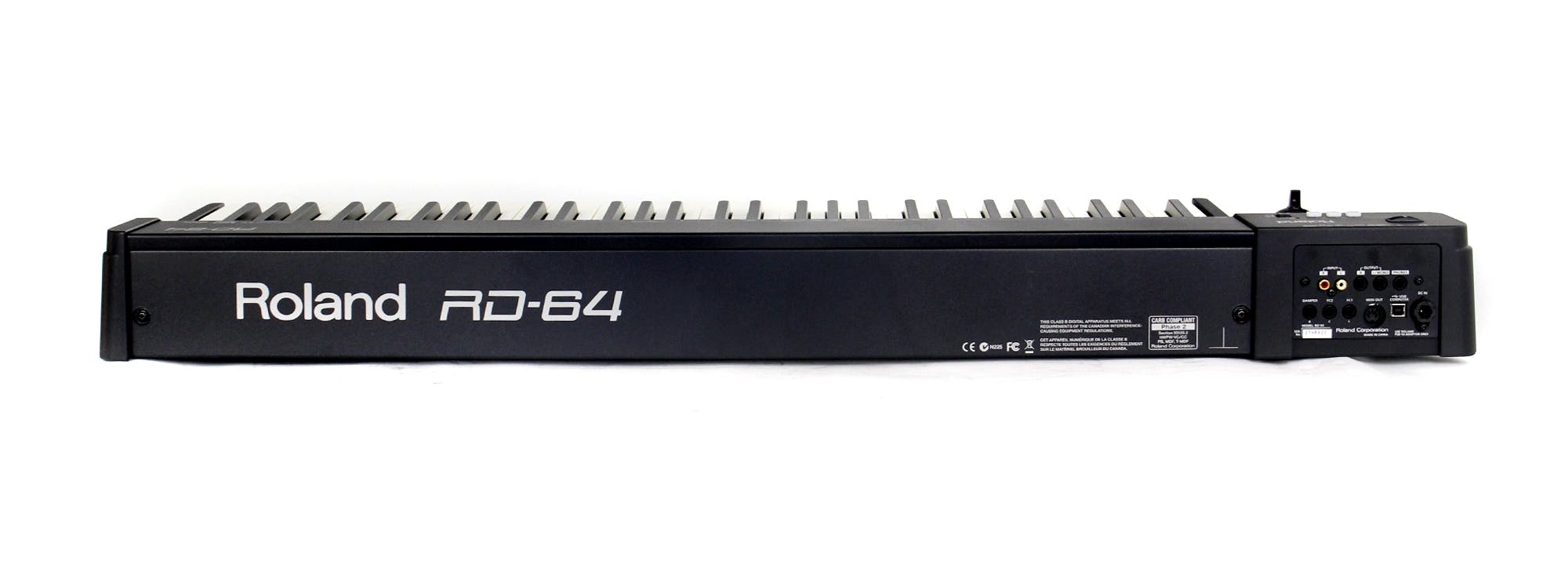 B Stock : Roland RD64 - 64 Note Weighter Controller with 12